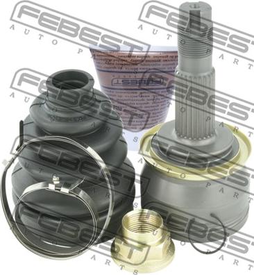 Febest 1010-T300 - Kit giunti, Semiasse autozon.pro