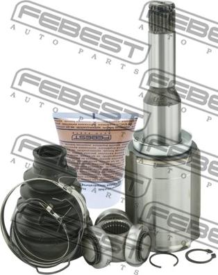 Febest 1011-T300LH - Kit giunti, Semiasse autozon.pro