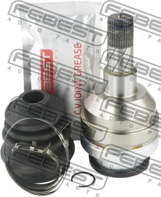 Febest 1011-T300MTLH - Kit giunti, Semiasse autozon.pro