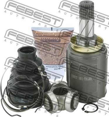 Febest 1011-T300RH - Kit giunti, Semiasse autozon.pro