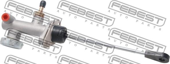 Febest 1081-C100 - Cilindro trasmettitore, Frizione autozon.pro