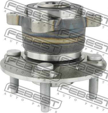 Febest 1082-T300A96R - Mozzo ruota autozon.pro