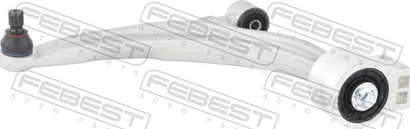 Febest 1024-J300LH - Braccio oscillante, Sospensione ruota autozon.pro