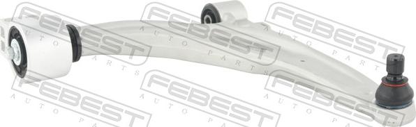 Febest 1024-J300RH - Braccio oscillante, Sospensione ruota autozon.pro