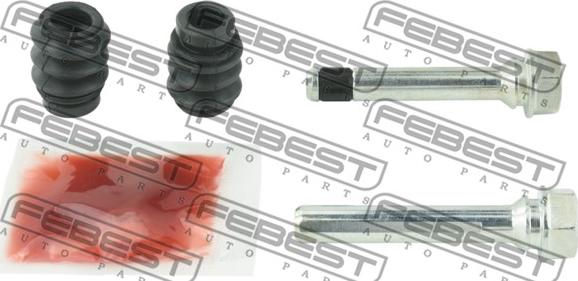 Febest 1074-C100F-KIT - Perno di guida, Pinza freno autozon.pro