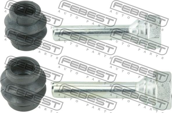 Febest 1074-C100R-KIT - Perno di guida, Pinza freno autozon.pro