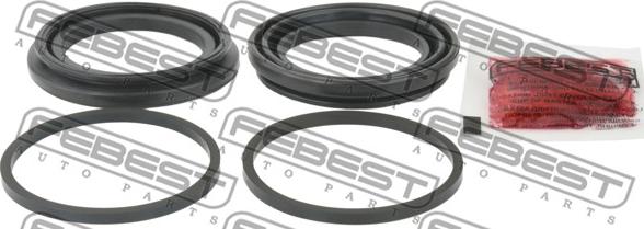 Febest 1075-T200F - Kit riparazione, Pinza freno autozon.pro