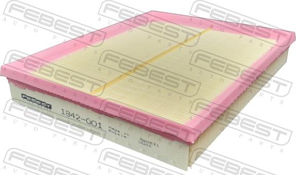 Febest 1842-001 - Filtro aria autozon.pro