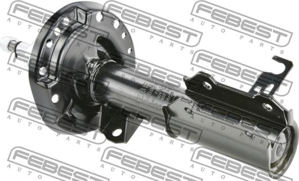 Febest 18660628FR - Ammortizzatore autozon.pro