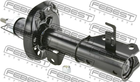 Febest 18660627FL - Ammortizzatore autozon.pro