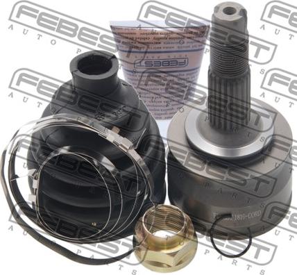 Febest 1810-CORD - Kit giunti, Semiasse autozon.pro