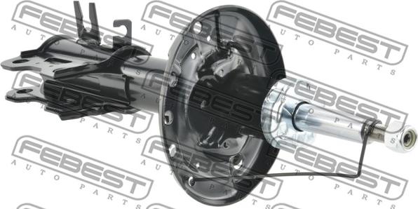 Febest 18110-001FL - Ammortizzatore autozon.pro