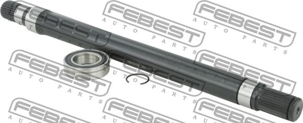 Febest 1812-A17DTRH - Albero motore / Semiasse autozon.pro