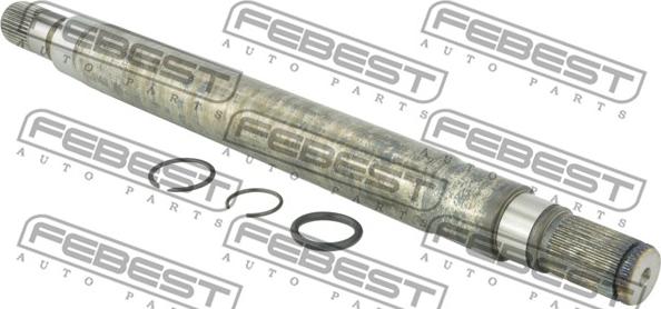 Febest 1812-MOKRH - Albero motore / Semiasse autozon.pro