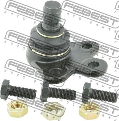 Febest 1820-J13F - Giunto di supporto / guida autozon.pro