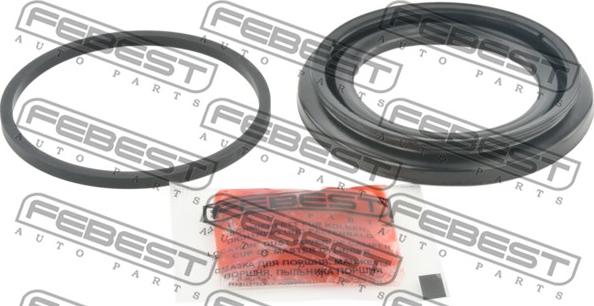 Febest 1875-INSF - Kit riparazione, Pinza freno autozon.pro