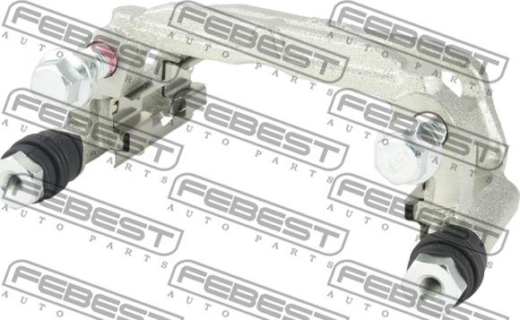 Febest 1877C-ASJRL - Kit supporto pinza freno autozon.pro