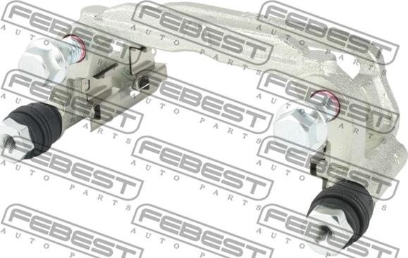 Febest 1877C-ASJRR - Kit supporto pinza freno autozon.pro