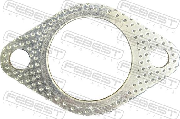 Febest 12492-001 - Guarnizione, Tubo gas scarico autozon.pro