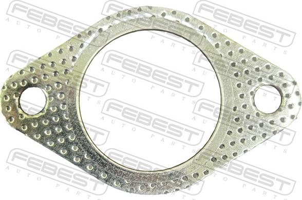 Febest 12492-002 - Guarnizione, Tubo gas scarico autozon.pro