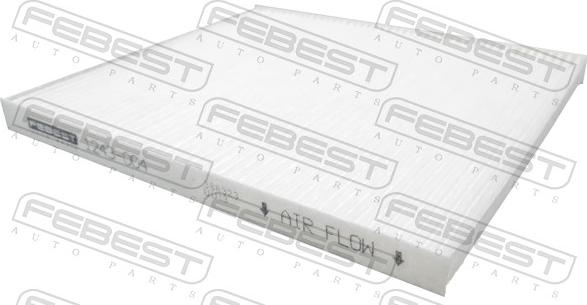 Febest 1243-004 - Filtro, Aria abitacolo autozon.pro