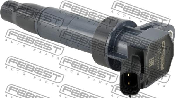 Febest 12640-004 - Bobina d'accensione autozon.pro