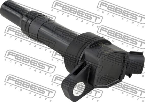 Febest 12640-006 - Bobina d'accensione autozon.pro