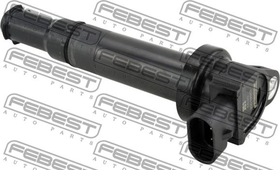 Febest 12640-008 - Bobina d'accensione autozon.pro