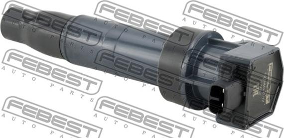 Febest 12640-007 - Bobina d'accensione autozon.pro