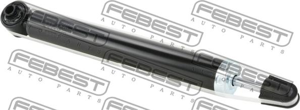 Febest 12650810R - Ammortizzatore autozon.pro