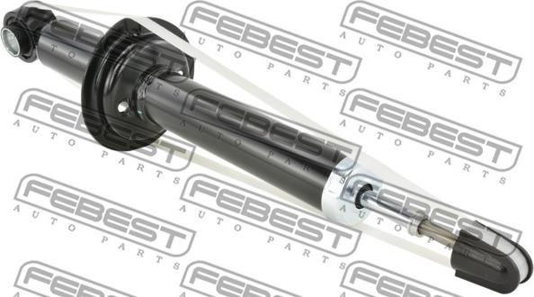 Febest 12658718R - Ammortizzatore autozon.pro