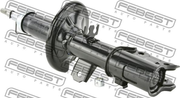 Febest 12666493FR - Ammortizzatore autozon.pro