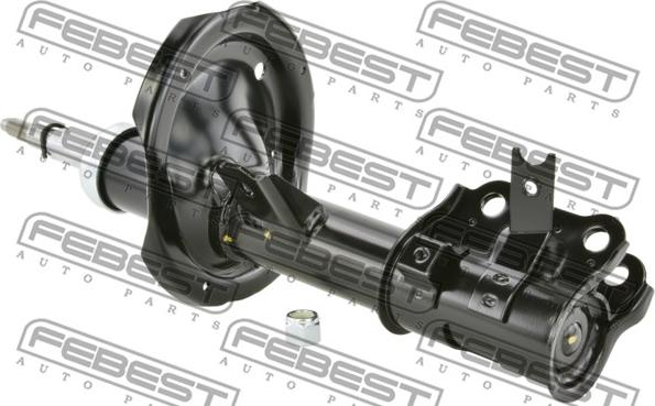 Febest 12666483FR - Ammortizzatore autozon.pro