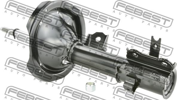 Febest 12666482FL - Ammortizzatore autozon.pro