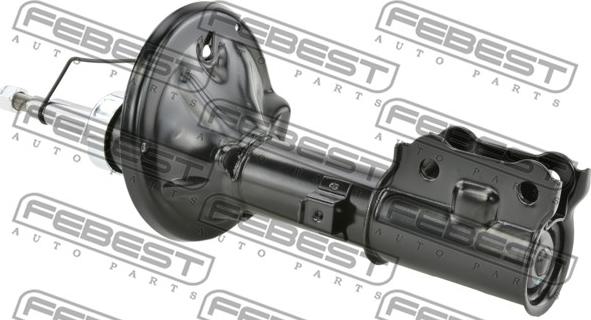 Febest 12666695FR - Ammortizzatore autozon.pro