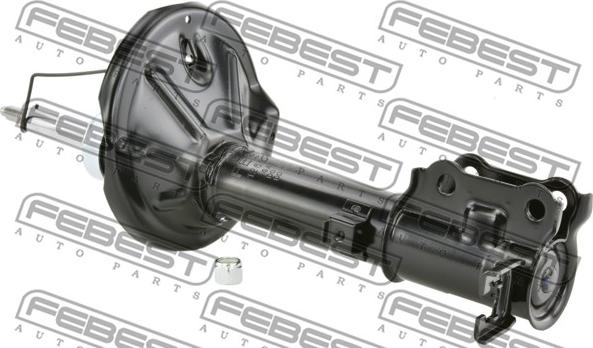 Febest 12667890RL - Ammortizzatore autozon.pro