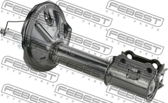 Febest 12667891RR - Ammortizzatore autozon.pro