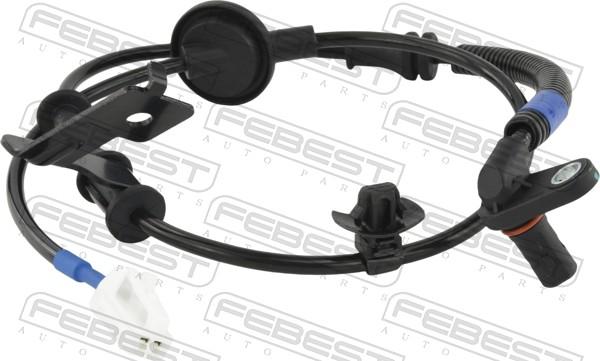 Febest 12606-017 - Sensore, N° giri ruota autozon.pro