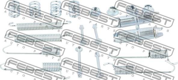 Febest 1204-IX354WDR-KIT - Kit accessori, Ganasce freno stazionamento autozon.pro