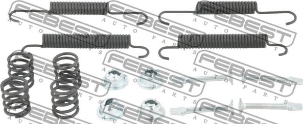 Febest 1204-IX35R-KIT - Kit accessori, Ganasce freno stazionamento autozon.pro