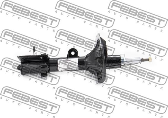 Febest 1207G-015RL - Ammortizzatore autozon.pro