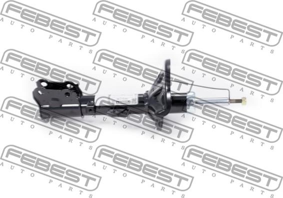 Febest 1207G-012RL - Ammortizzatore autozon.pro