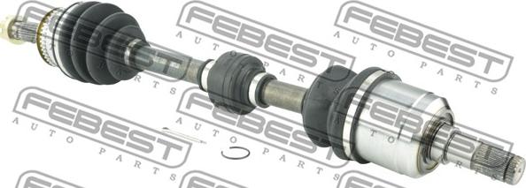 Febest 1214-CAMTLH - Albero motore / Semiasse autozon.pro