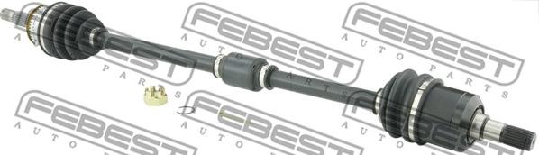 Febest 1214-CAMTRH - Albero motore / Semiasse autozon.pro