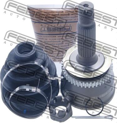 Febest 1210-002A44 - Kit giunti, Semiasse autozon.pro