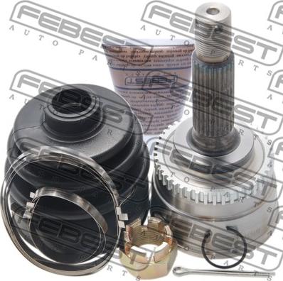 Febest 1210-014A44 - Kit giunti, Semiasse autozon.pro