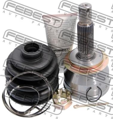 Febest 1210-011 - Kit giunti, Semiasse autozon.pro