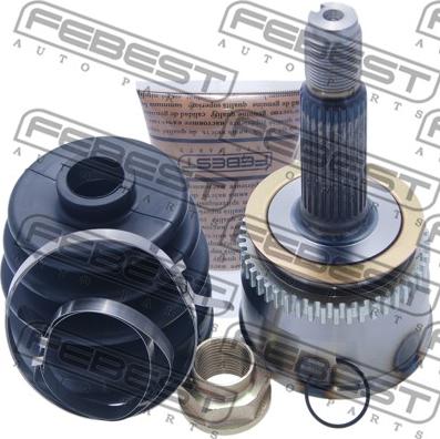 Febest 1210-012A48 - Kit giunti, Semiasse autozon.pro