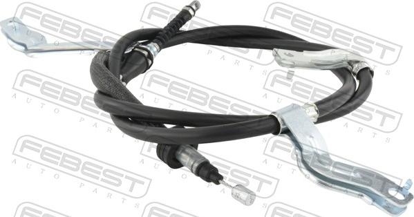 Febest 12100-F2DISCRH - Cavo comando, Freno stazionamento autozon.pro