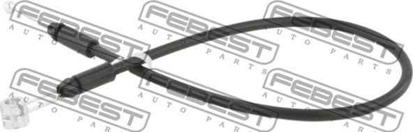 Febest 12101-F2S - Cavo comando cofano motore autozon.pro